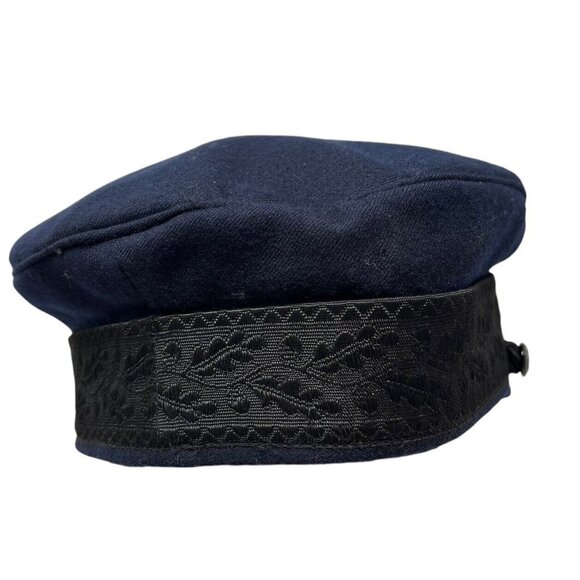 Genuine Prince Henry Prinz Heinrich Hat Nautical Boat Captain Sailor Echte Mütze - Picture 5 of 11